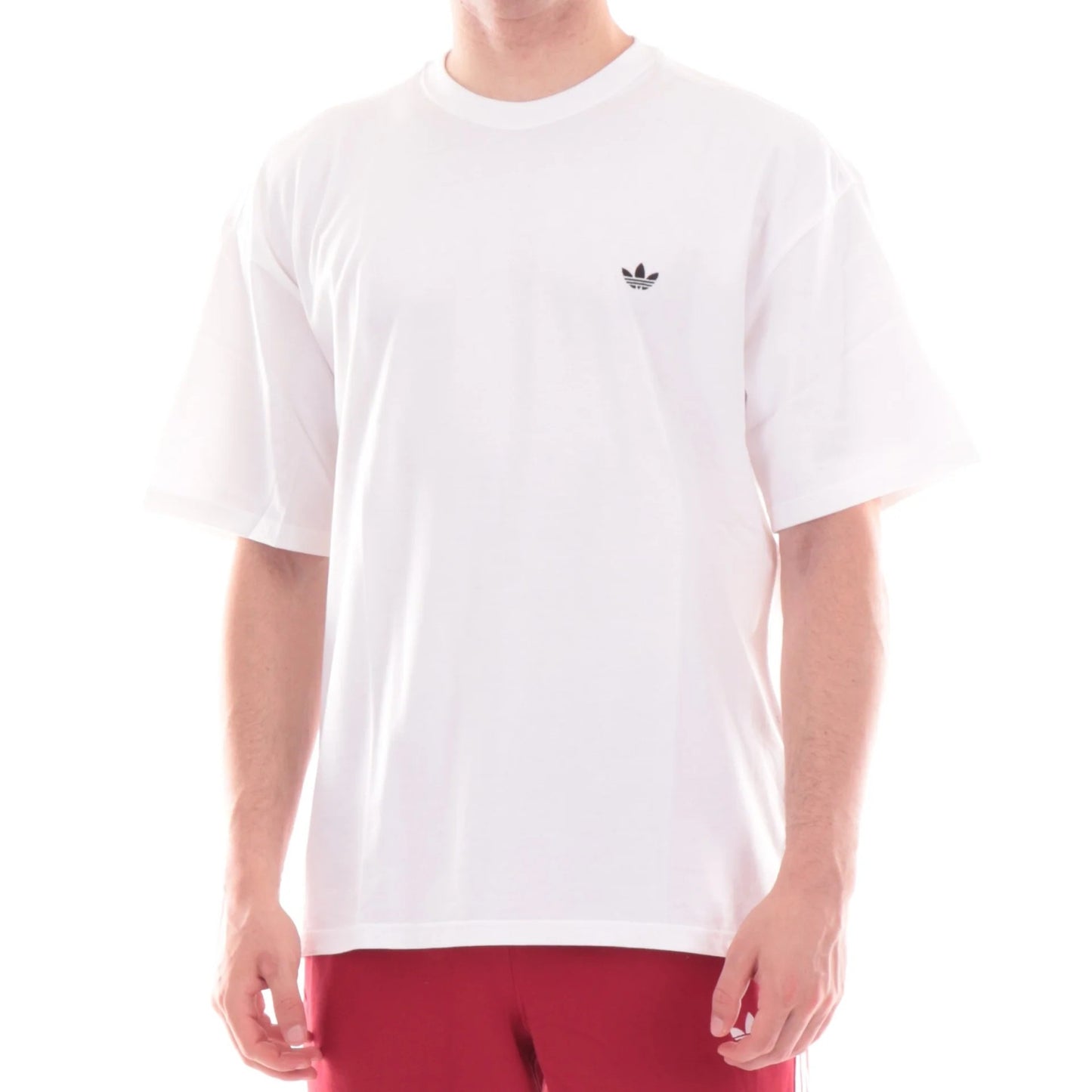 Adidas AOR Ess Tee Bianca