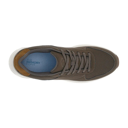 Lotto Aura AMF – Sneaker Running Uomo in Nabuk con Ammortizzazione | Marrone