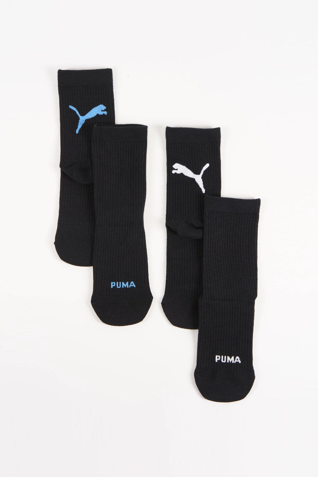 NIKE CAT LOGO RIB SOCK 2P black 701223655-002