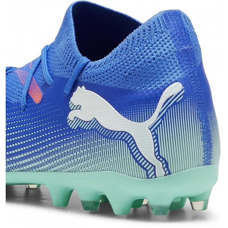 PUMA FUTURE 7 MATCH MG JR BLUEMAZING-PUMA WHITE-ELECTRIC PEPPERMINT 107946-01