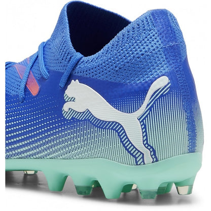 PUMA FUTURE 7 MATCH MG JR BLUEMAZING-PUMA WHITE-ELECTRIC PEPPERMINT 107946-01