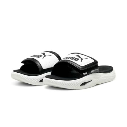 PUMA SOFTRIDEPRO SLIDE 24 V BLACK-BLACK-WHITE 395431-01