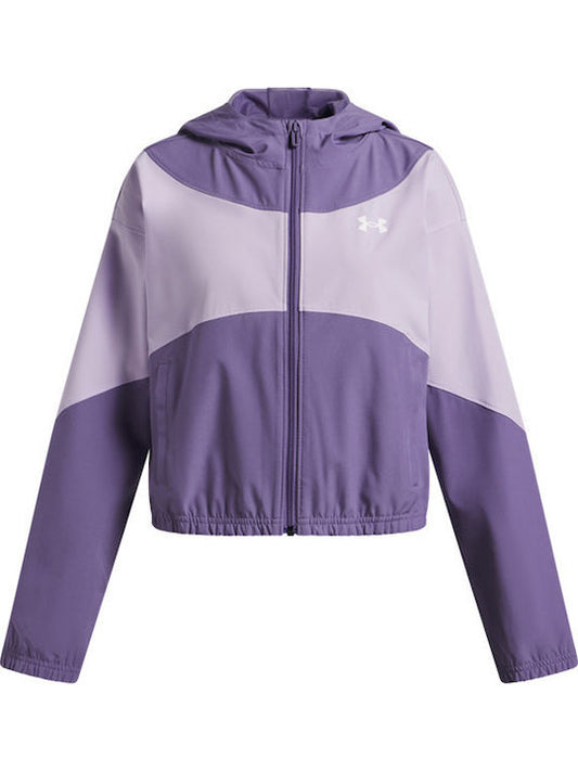 UNDER ARMOUR RIVAL WOVEN JKT HD 6004849-520