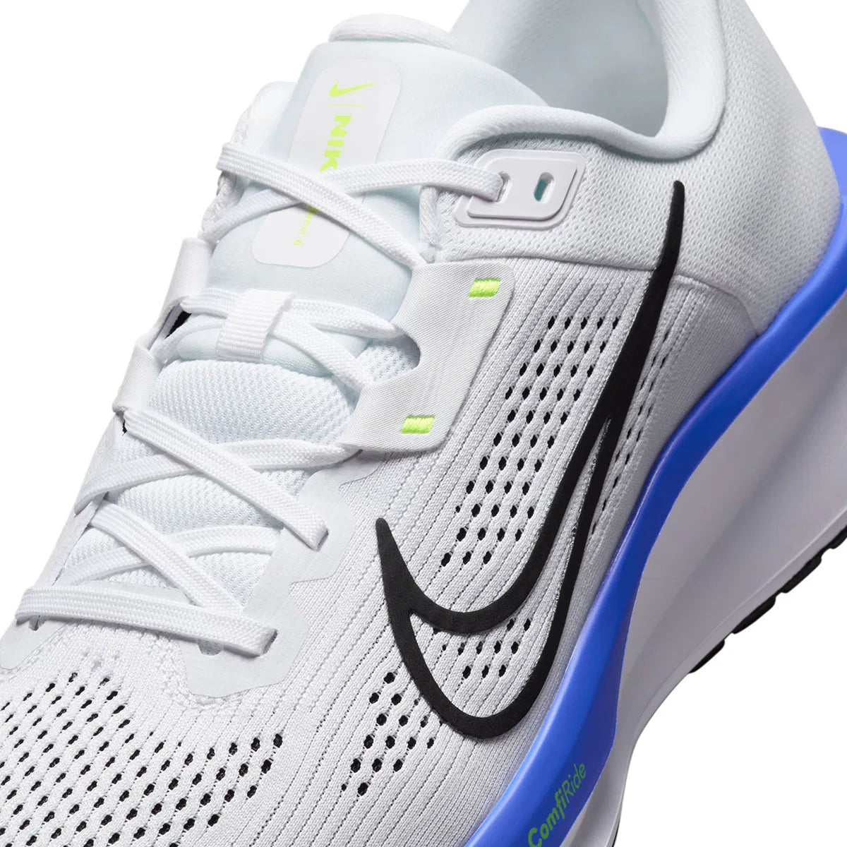 NIKE QUEST 6 WHITE/BLACK-HYPER ROYAL-VOLT FD6033-102