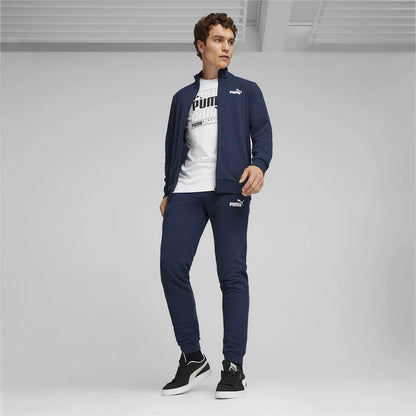 PUMA CLEAN SWEAT SUIT TR CLUB NAVY 585840-14