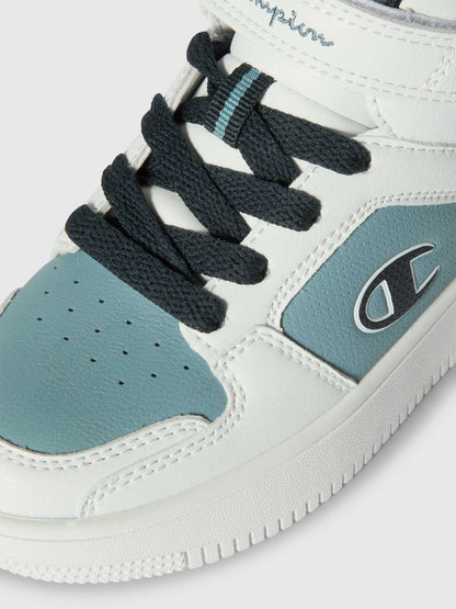 CHAMPION RD18 2 0 MID B PS MID CUT SHOE WHT/NNY/CBCL S32412-WW022