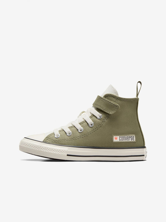 CONVERSE CTAS 1V HI MOSSY SLOTH/EGRET/ORANGE A06368C