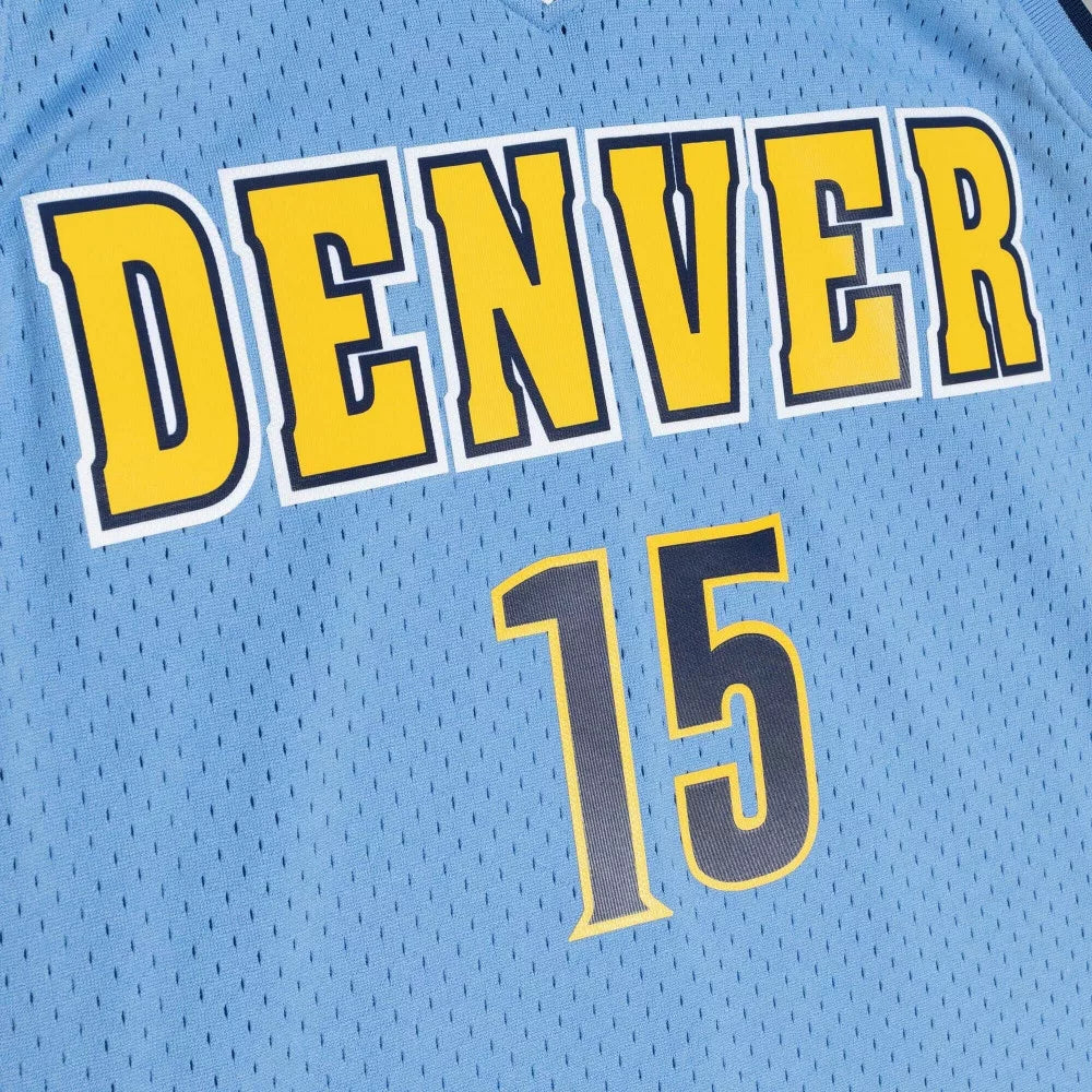 Mitchell & Ness NBA ROAD JERSEY NUGGETS 2016 NIKOLA JOKIC SMJY4448-DNU16NJOCLBL