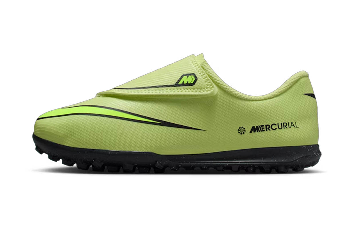 NIKE JR. MERCURIAL VAPOR 16 CLUB LIMELIGHT/VOLT-HYPER CRIMSON FQ8291-300