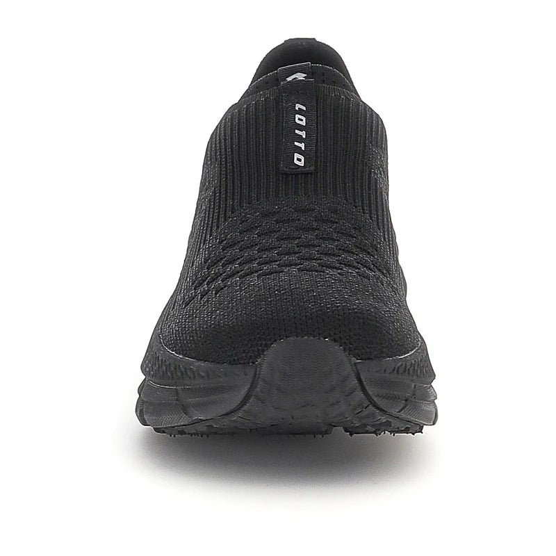 LOTTO RUN 100 AMF ALL BLACK/ALL BLACK 223371-21V
