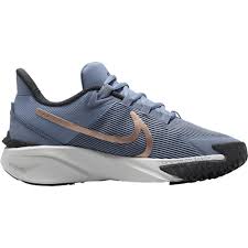 NIKE STAR RUNNER 4 ASHEN SLATE/MTLC RED BRONZE-ARMORY NAVY DX7615-405