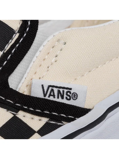 VANS Classic Slip-On (Checkerboard) Black/Wht VN000ZBUEO11