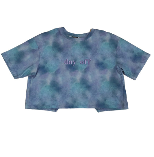 FREDDY FRE T-SHIRT MANICA CORTA PRINTED TIE DYE MULTICOLOR S4WDOT2C-MC29