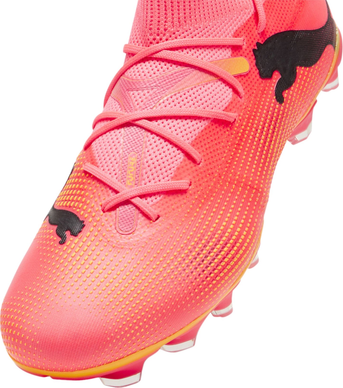 PUMA FUTURE 7 MATCH FG/AG SUNSET GLOW-BLACK-SUN STREAM 107715-03