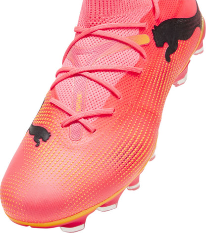 PUMA FUTURE 7 MATCH FG/AG SUNSET GLOW-BLACK-SUN STREAM 107715-03
