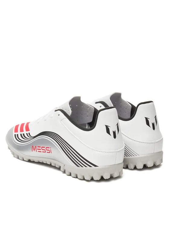 ADIDAS F50 MESSI CLUB TF FTWWHT/LUCRED/SILVMT JP7445