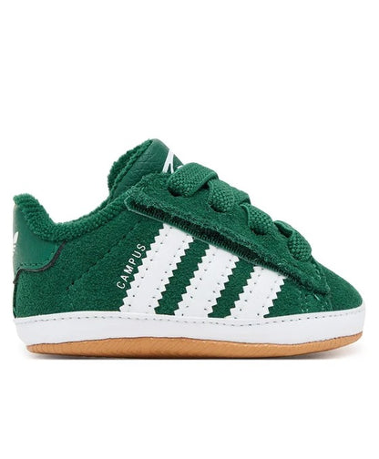 ADIDAS AOR CAMPUS 00S CRIB DRKGRN/FTWWHT/GUM2 JR5797