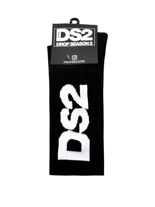 DS2 CALZINO LOGO VERTICALE DS2FW25C01