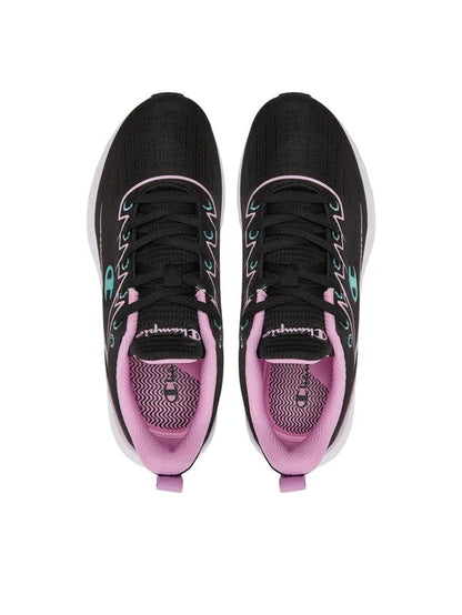 CHAMPION NIMBLE LOW CUT SHOE NBK/PINK/LT.BLUE S11592-KK008
