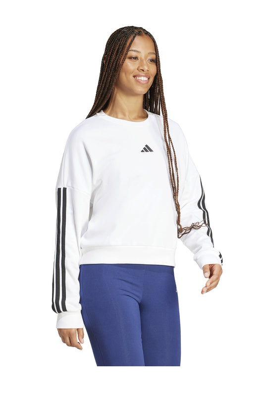ADIDAS ADI W 3S FT SWT WHITE/BLACK JD5285