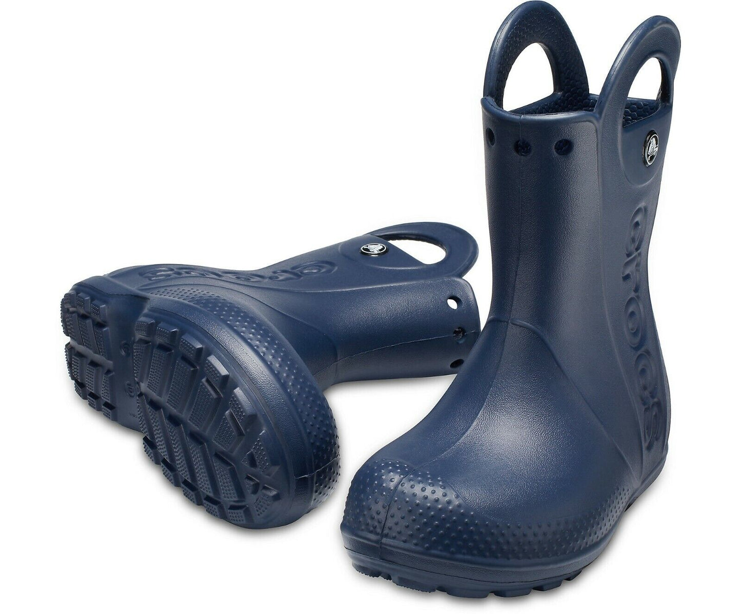 Crocs HANDLE HIT RAIN BOOT K navy 12803-410
