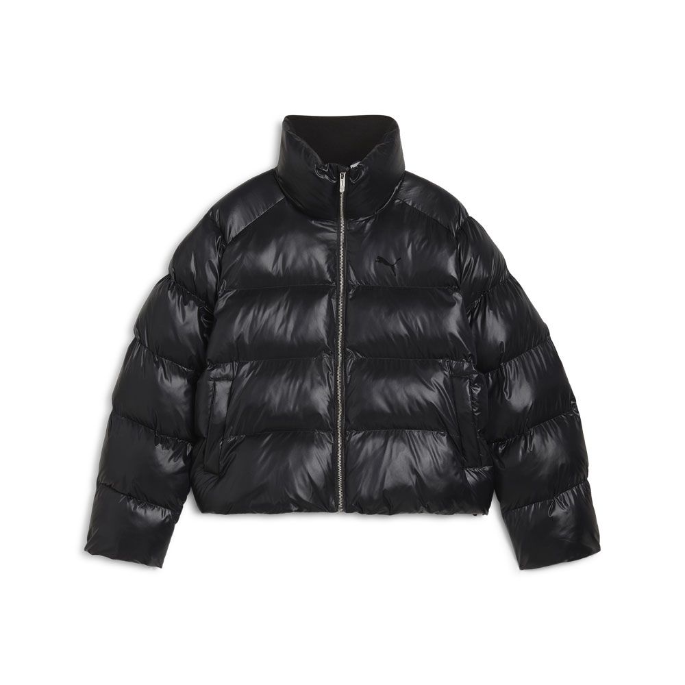 PUMA SHINY PUFFER JACKET PUMA BLACK 626514-01