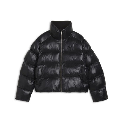 PUMA SHINY PUFFER JACKET PUMA BLACK 626514-01