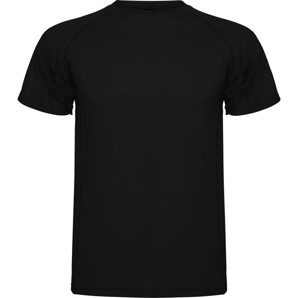 Roly T-shirt tecnica manica corta raglan MONTECARLO