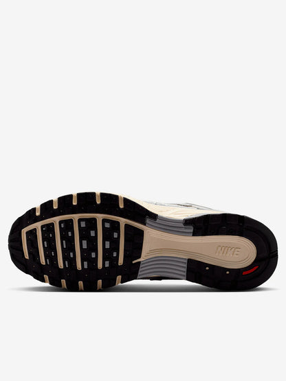 Nike P-6000 AS IU7549-072 | Scarpa Unisex Avorio | Stile Retrò con Nabuk