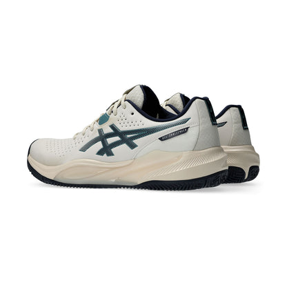 Asics Scarpe da Tennis Uomo Asics Gel-challenger 15 Clay (1041A508-250) – Oatmeal/Midnight 1041A508-250 – foto 3
