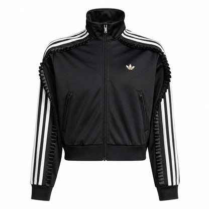 Felpa Adidas Firebird Track Top Bambina Nera KR1365