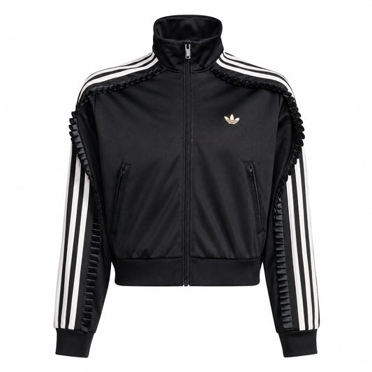 Felpa Adidas Firebird Track Top Bambina Nera KR1365