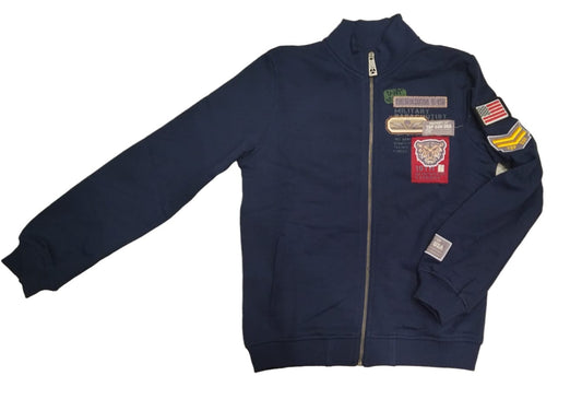 TOP GUN GIACCA BLU 02G0137-002