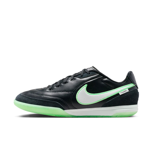 Nike Tiempo Streetgato Indoor/Court Low HQ7017-001 | Scarpa da Calcetto Uomo | Nero