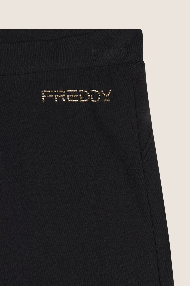 FREDDY PANTALONE LUNGO NERO S25WCRP9-N