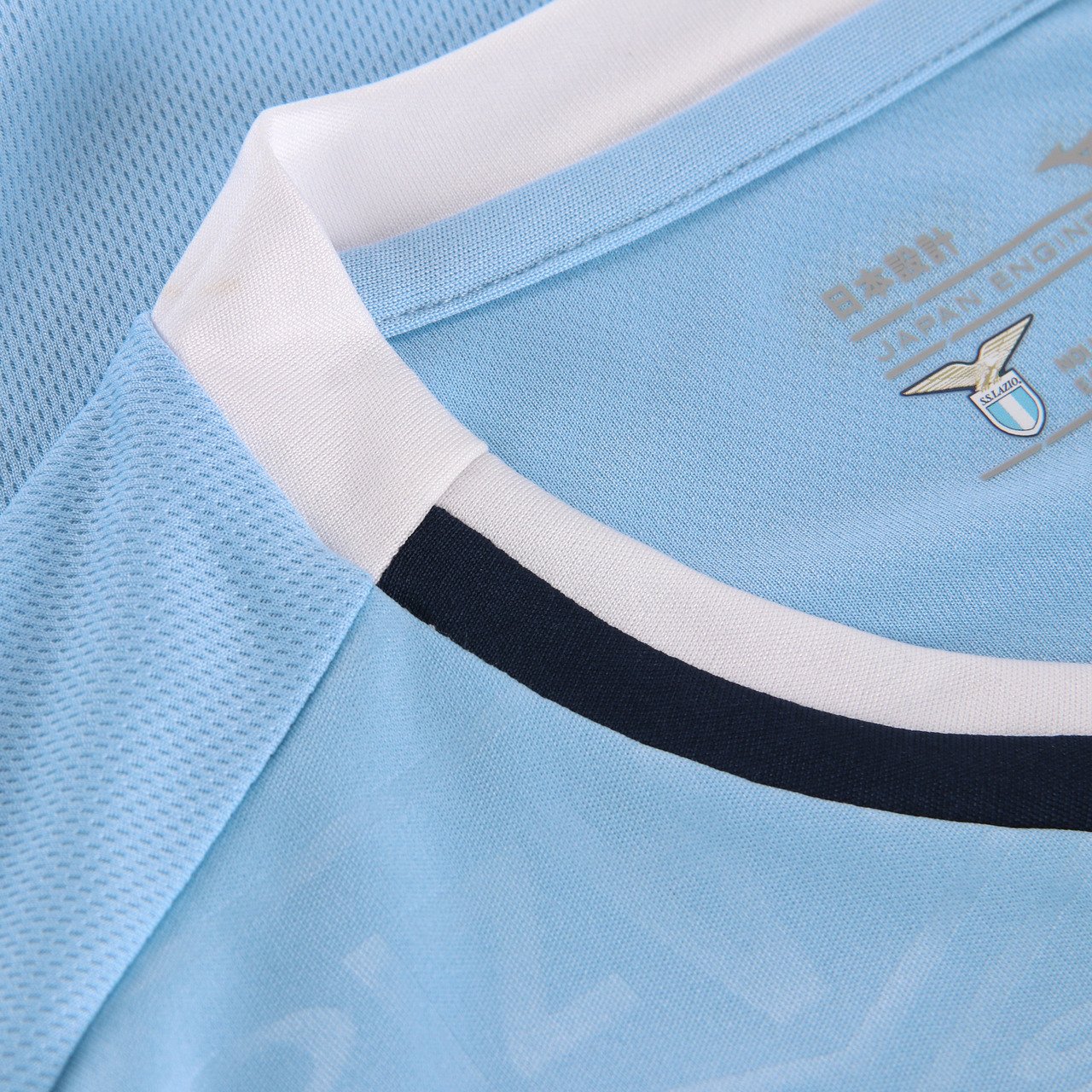 MIZUNO HOME SS JERSEY LAZIO Airy Blue P2GABX0704