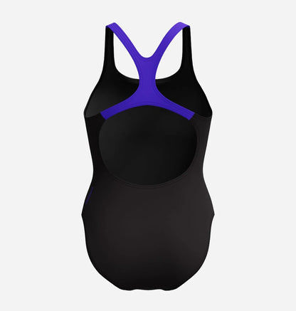 speedo Womens Medley Logo 1 Piece 8-1347418692