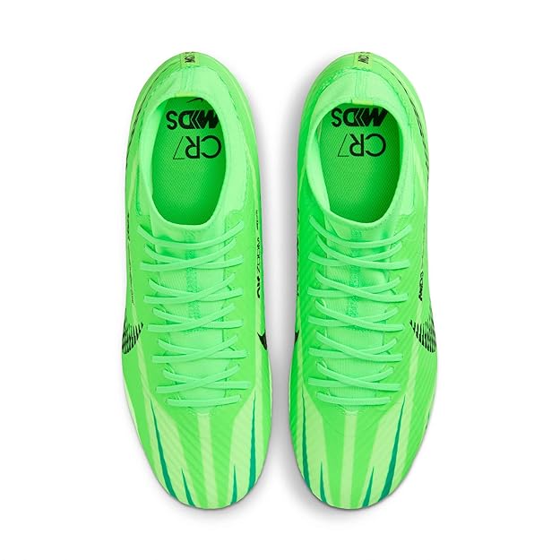 NIKE ZOOM SUPERFLY 9 ACAD MDS FG/MG GREEN STRIKE/BLACK-STADIUM GREEN FJ7190-300