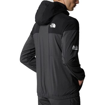 THE NORTH FACE M MA WIND TRACK HOODIE ASPHALT GREY/TNF BLACK NF0A87J2MN81