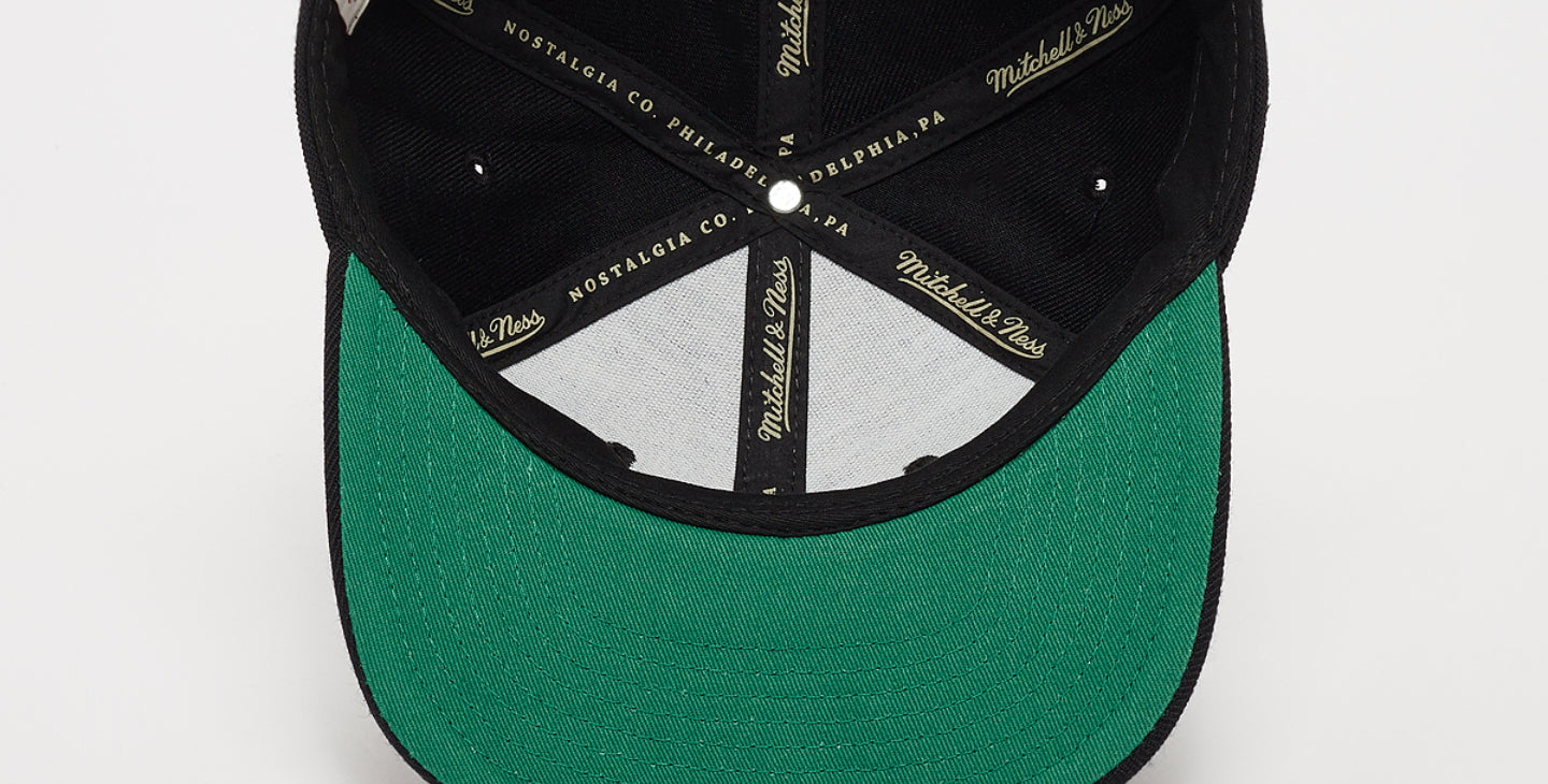 Mitchell & Ness NBA TOP SPOT SNAPBACK HWC LAKERS HHSS2976-LALYYPPPBLCK