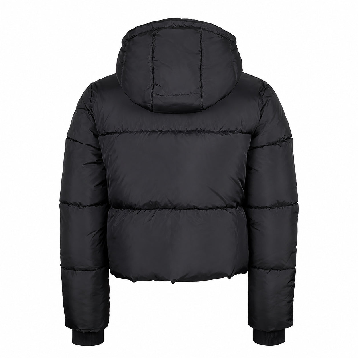 New Balance Unbaffled Puffer Coat Bambina Nero YJ62H2WF