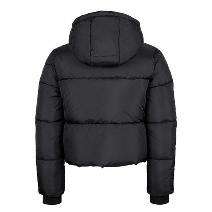 New Balance Unbaffled Puffer Coat Bambina Nero YJ62H2WF