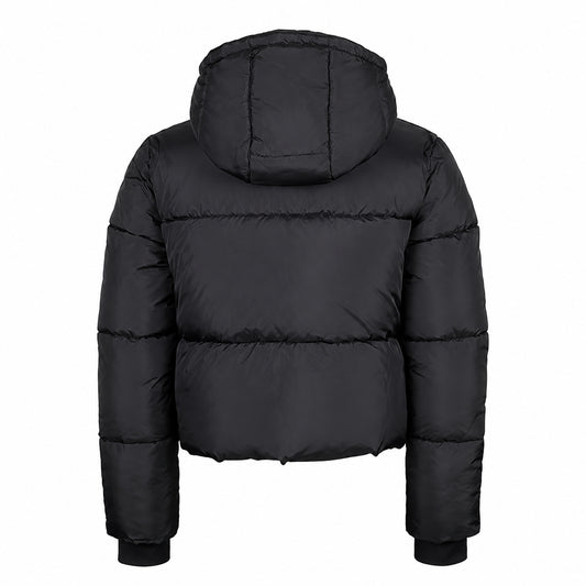 New Balance Unbaffled Puffer Coat Bambina Nero YJ62H2WF – foto 2