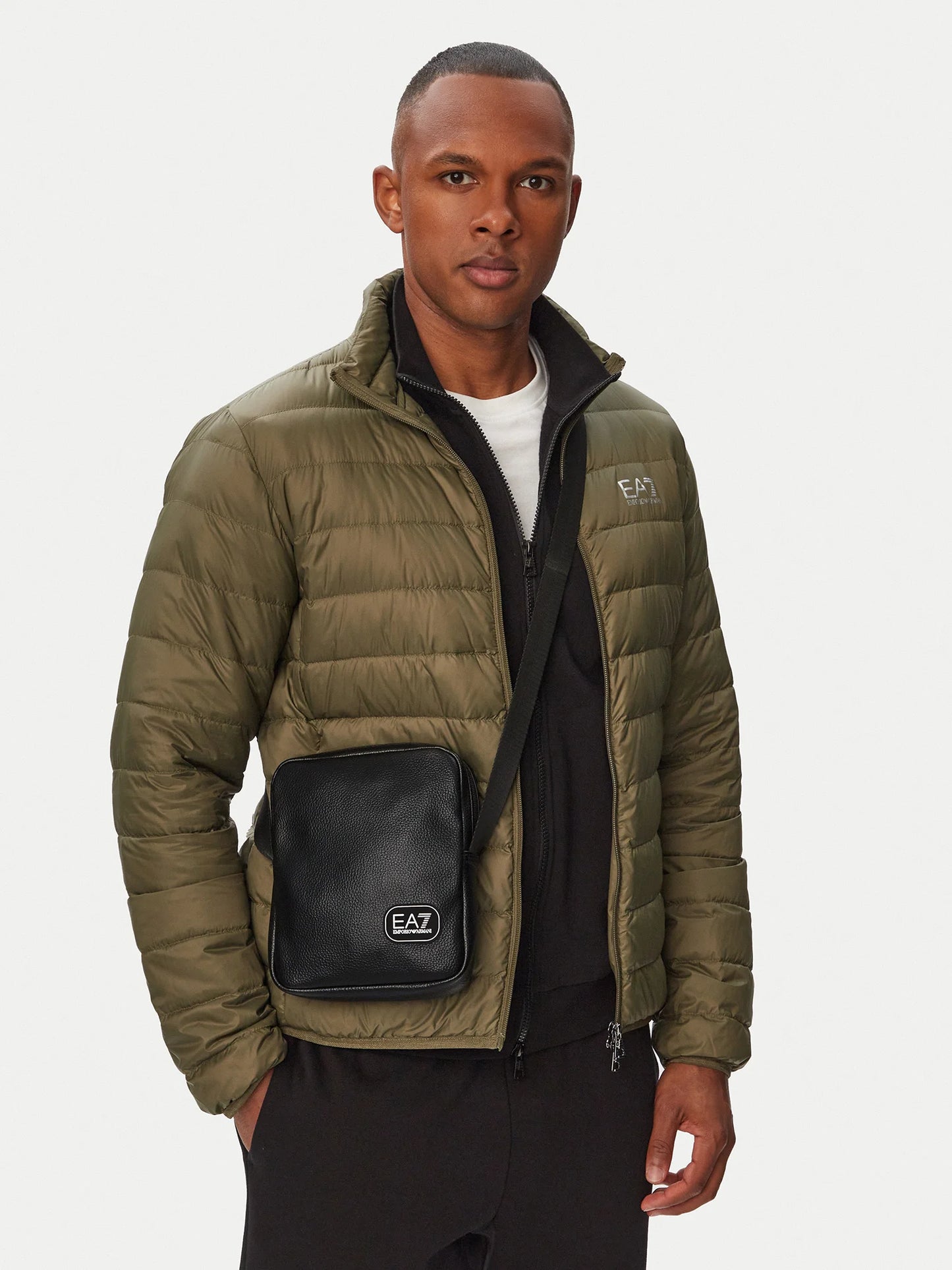 EA7 Emporio Armani Borsa a Tracolla 7X000753-UC001 | Unisex | Nero