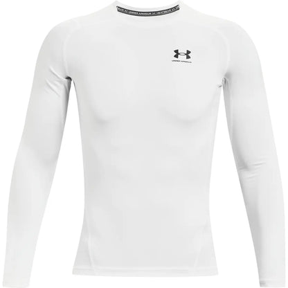 UNDER ARMOUR HG ARMOUR COMP LS white 1361524-100