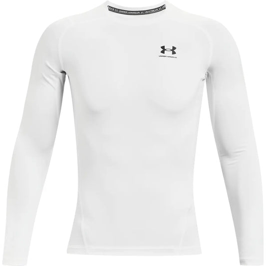 Under Armour HeatGear Armour Comp LS 1361524-100 – Bianco