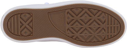 CONVERSE CTAS MOVE HI WHITE/NATURAL IVORY/BLACK scarpe platform donna 568498C