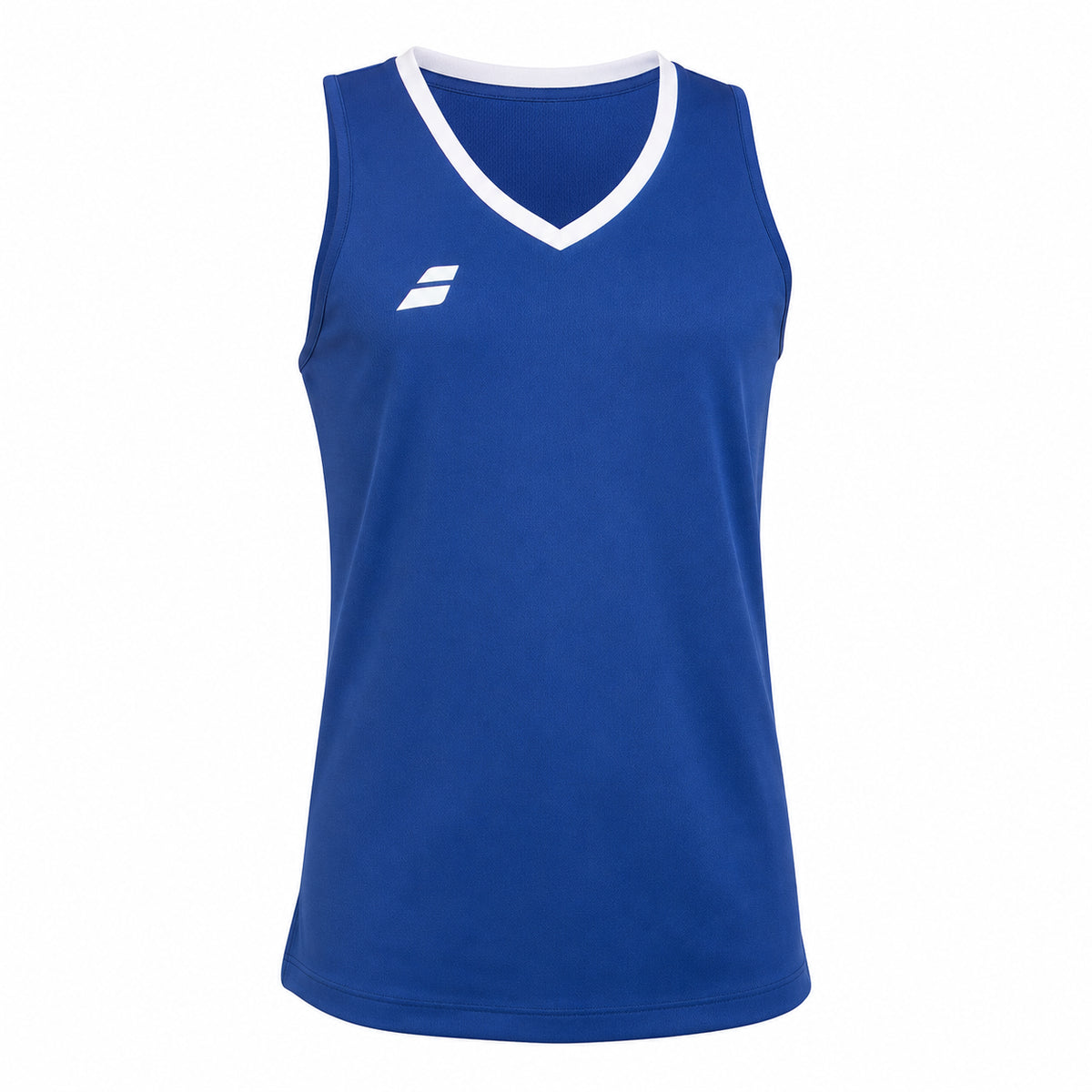 Babolat Play Tank Top Donna Royal Blu