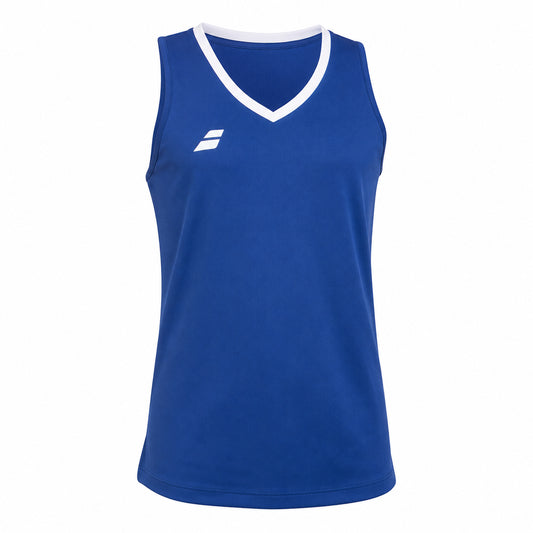 Babolat Play Tank Top Donna Royal Blu