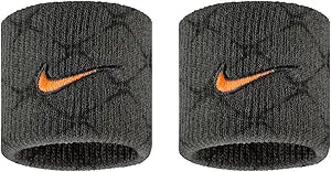 NIKE SWOOSH WRISTBANDS PR AT/BK/TO N1012408022OS